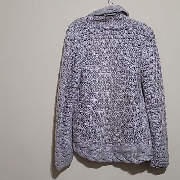 DKNYC Tan Knitted Sweater Sz Large - Picture 8 of 10